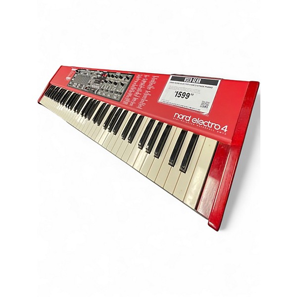Used Nord Electro 4 SW73 Stage Piano