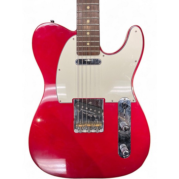 Used 2006 Edwards E-TE-100 apple red Solid Body Electric Guitar