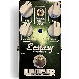 Used Wampler Ecstasy Overdrive Effect Pedal
