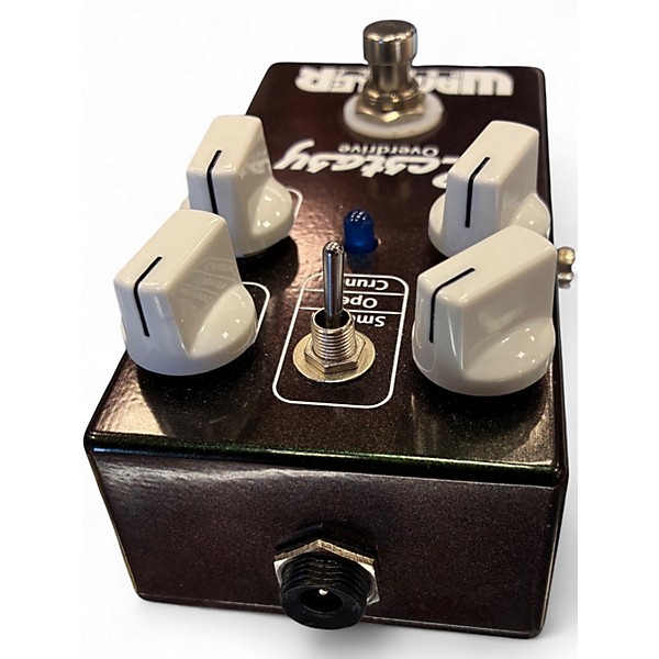 Used Wampler Ecstasy Overdrive Effect Pedal