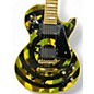Vintage 2003 Gibson Zakk Wylde Signature Les Paul CAMO SWIRL Solid Body Electric Guitar