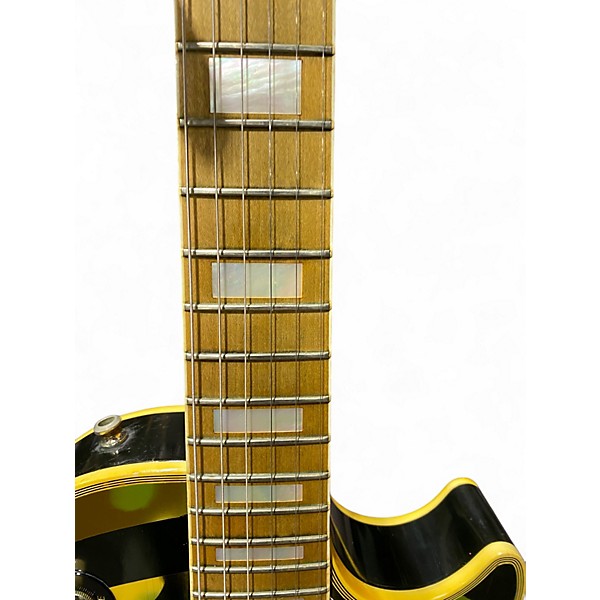 Vintage 2003 Gibson Zakk Wylde Signature Les Paul CAMO SWIRL Solid Body Electric Guitar