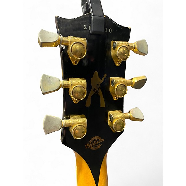 Vintage 2003 Gibson Zakk Wylde Signature Les Paul CAMO SWIRL Solid Body Electric Guitar