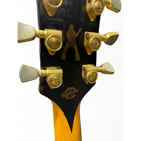 Vintage 2003 Gibson Zakk Wylde Signature Les Paul CAMO SWIRL Solid Body Electric Guitar