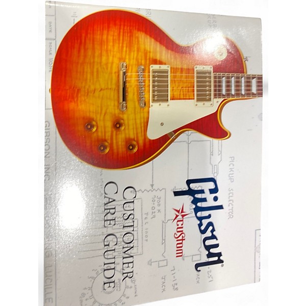 Vintage 1959 Gibson LP R8 Lemonburst Solid Body Electric Guitar