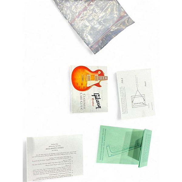 Vintage 1959 Gibson LP R8 Lemonburst Solid Body Electric Guitar