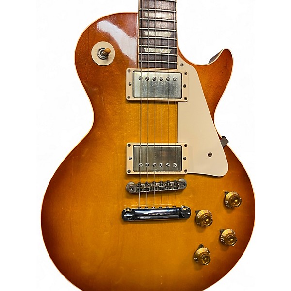 Vintage 1959 Gibson LP R8 Lemonburst Solid Body Electric Guitar