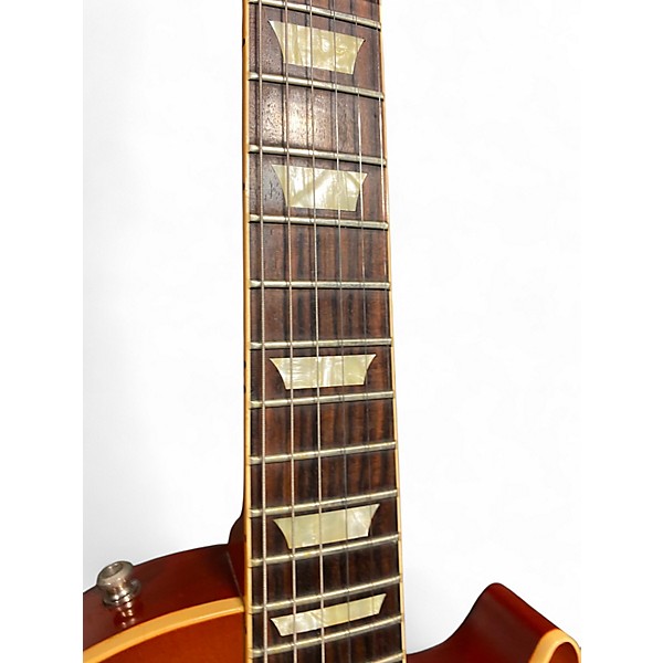 Vintage 1959 Gibson LP R8 Lemonburst Solid Body Electric Guitar