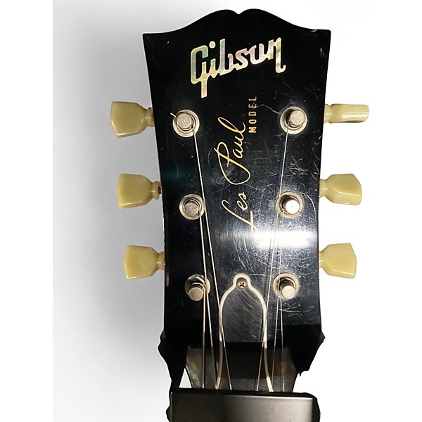 Vintage 1959 Gibson LP R8 Lemonburst Solid Body Electric Guitar