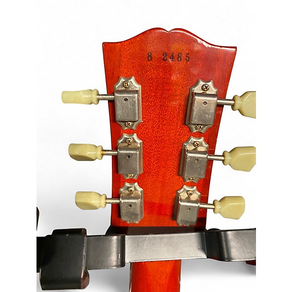 Vintage 1959 Gibson LP R8 Lemonburst Solid Body Electric Guitar