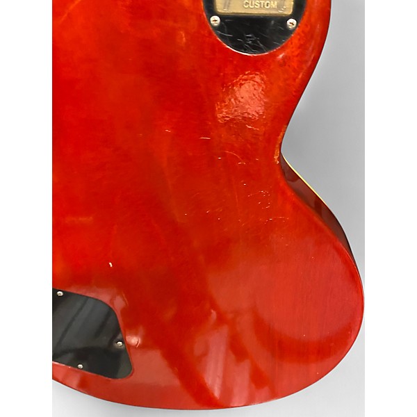 Vintage 1959 Gibson LP R8 Lemonburst Solid Body Electric Guitar