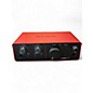 Used Focusrite Scarlett Solo Gen 4 Audio Interface thumbnail