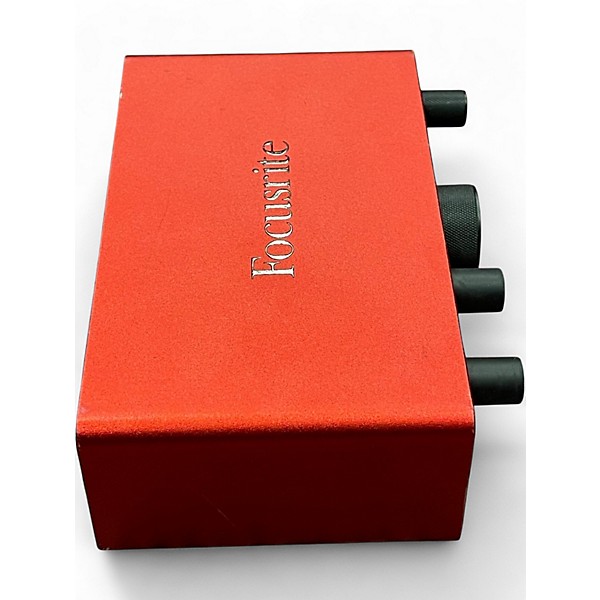 Used Focusrite Scarlett Solo Gen 4 Audio Interface