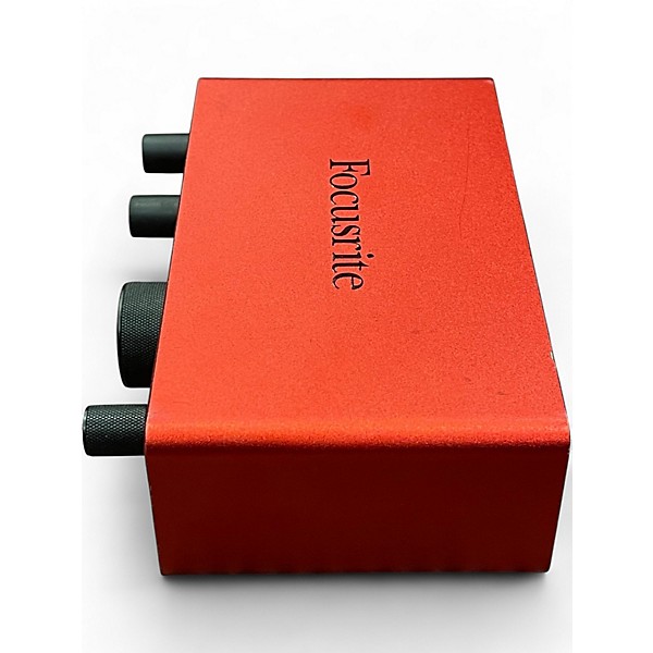 Used Focusrite Scarlett Solo Gen 4 Audio Interface