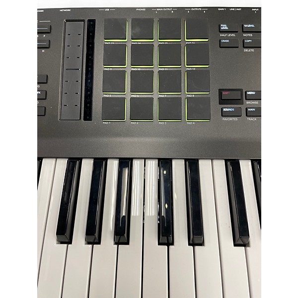 Used Akai Professional MPCKEY 61 Production Controller