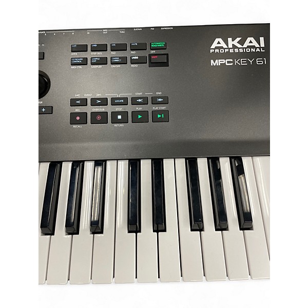 Used Akai Professional MPCKEY 61 Production Controller