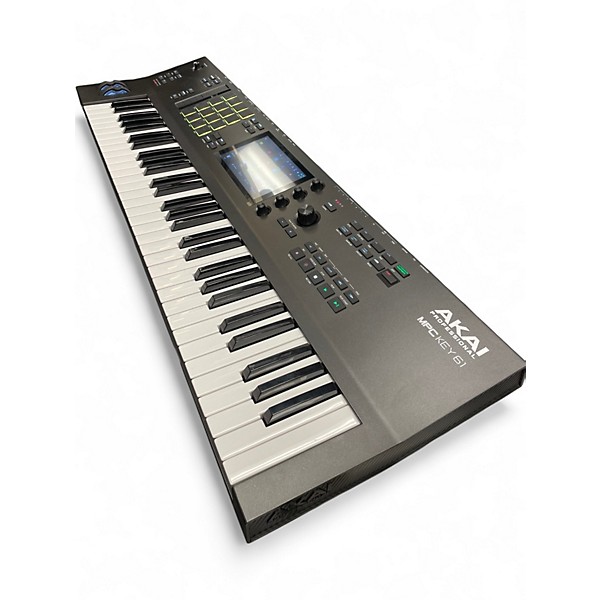 Used Akai Professional MPCKEY 61 Production Controller