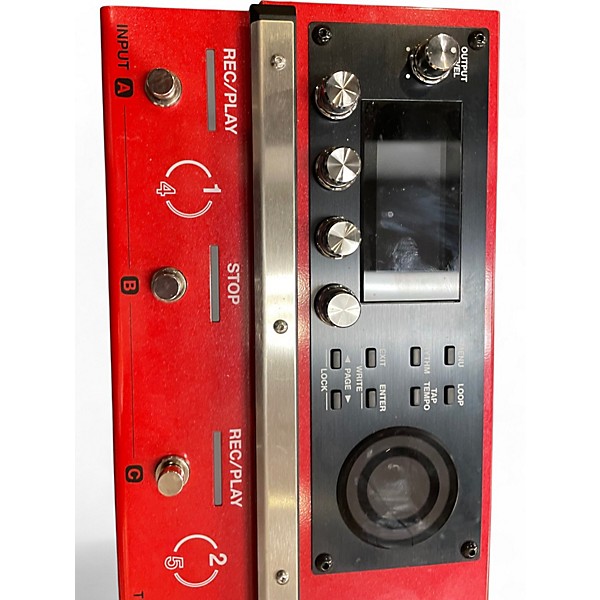 Used BOSS RC-600 Pedal