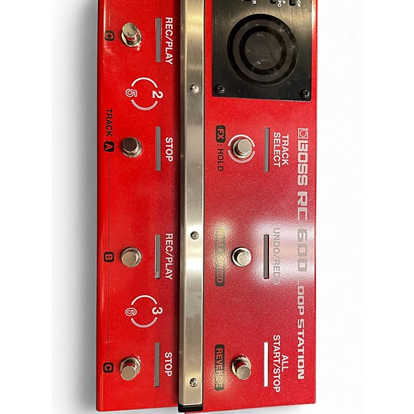 Used BOSS RC-600 Pedal