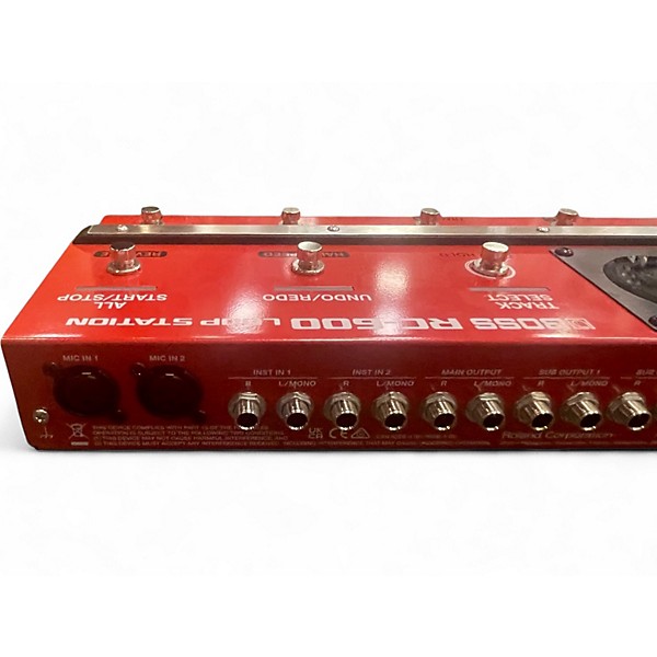 Used BOSS RC-600 Pedal