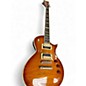 Used ESP LTD DELUXE Brown Sunburst Solid Body Electric Guitar
