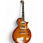Used ESP LTD DELUXE Brown Sunburst Solid Body Electric Guitar