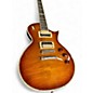 Used ESP LTD DELUXE Brown Sunburst Solid Body Electric Guitar
