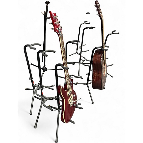 Used PRS Standard 24 Crimson Red Trans Solid Body Electric Guitar