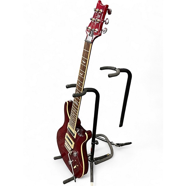 Used PRS Standard 24 Crimson Red Trans Solid Body Electric Guitar