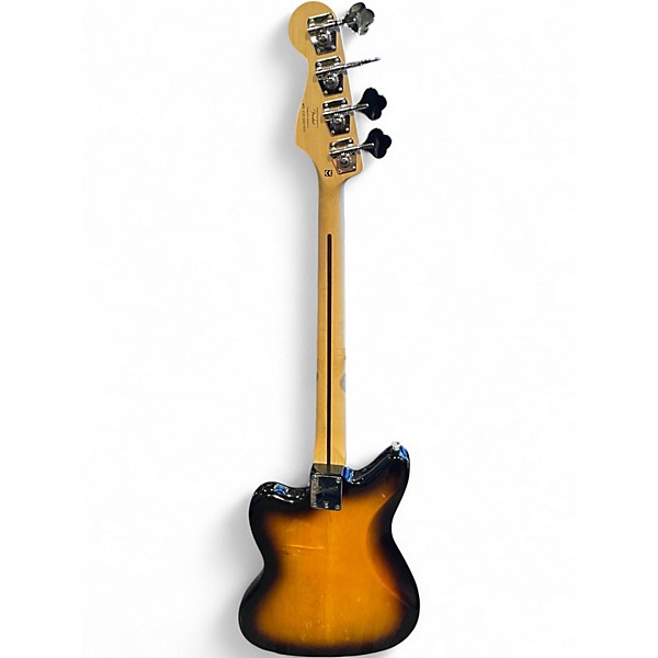 Used Squier Vintage Modified Jaguar 3 Tone Sunburst Solid Body Electric Guitar