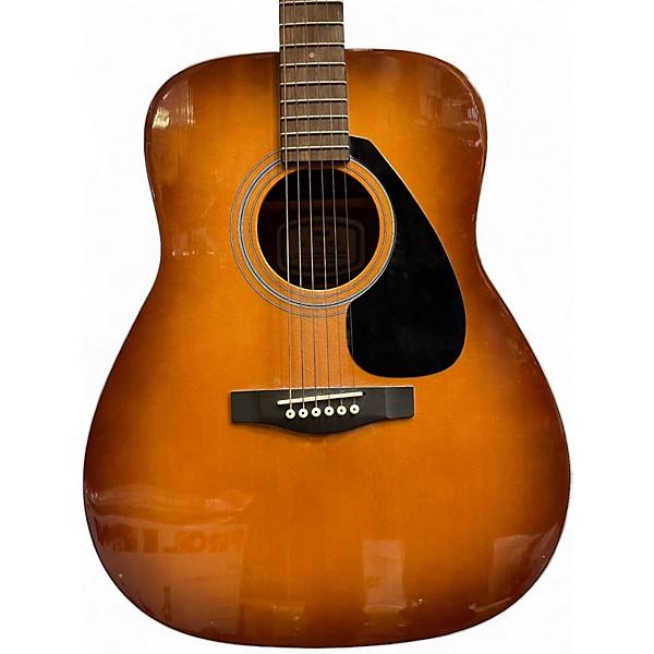 Used Yamaha FG413S SDB 2 Tone Sunburst Acoustic Guitar