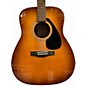 Used Yamaha FG413S SDB 2 Tone Sunburst Acoustic Guitar