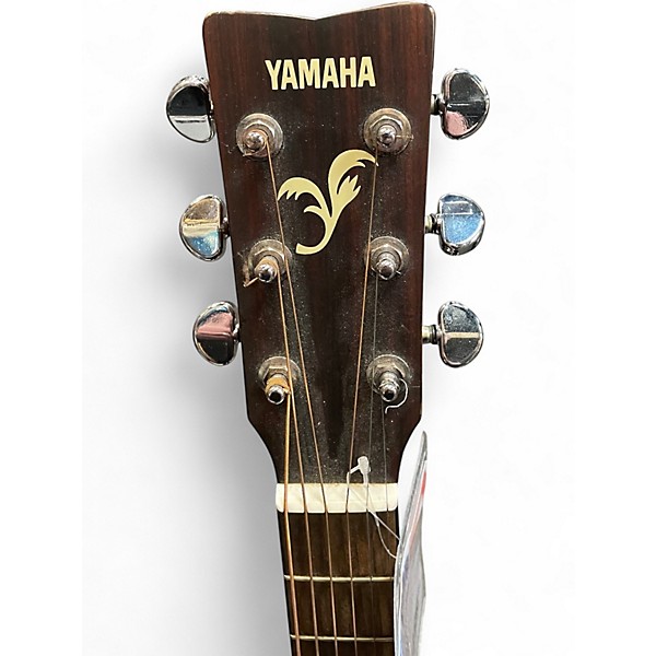 Used Yamaha FG413S SDB 2 Tone Sunburst Acoustic Guitar