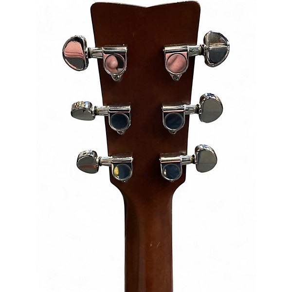 Used Yamaha FG413S SDB 2 Tone Sunburst Acoustic Guitar