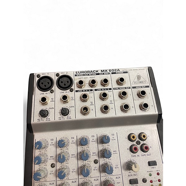 Used Behringer Eurorack MX602A Unpowered Mixer