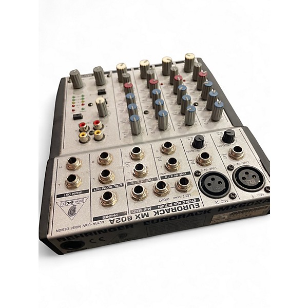 Used Behringer Eurorack MX602A Unpowered Mixer