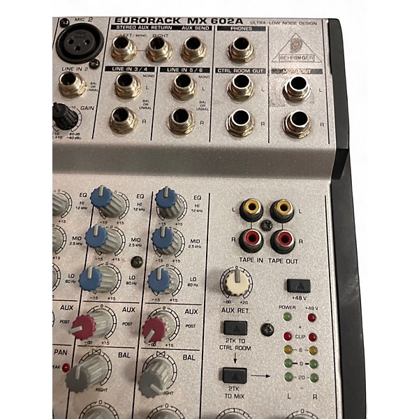 Used Behringer Eurorack MX602A Unpowered Mixer