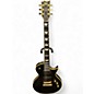 Used ESP LTD EC1000 BLACK AND GOLD Solid Body Electric Guitar thumbnail