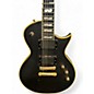 Used ESP LTD EC1000 BLACK AND GOLD Solid Body Electric Guitar