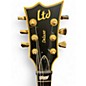 Used ESP LTD EC1000 BLACK AND GOLD Solid Body Electric Guitar