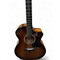 Used Taylor 224CEKDLX Sunburst Acoustic Electric Guitar