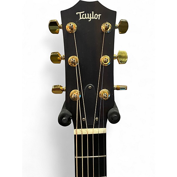 Used Taylor 224CEKDLX Sunburst Acoustic Electric Guitar