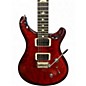 Used PRS S2 Custom 24 FIRE RED BURST Solid Body Electric Guitar
