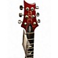 Used PRS S2 Custom 24 FIRE RED BURST Solid Body Electric Guitar