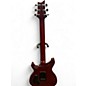Used PRS S2 Custom 24 FIRE RED BURST Solid Body Electric Guitar