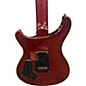 Used PRS S2 Custom 24 FIRE RED BURST Solid Body Electric Guitar