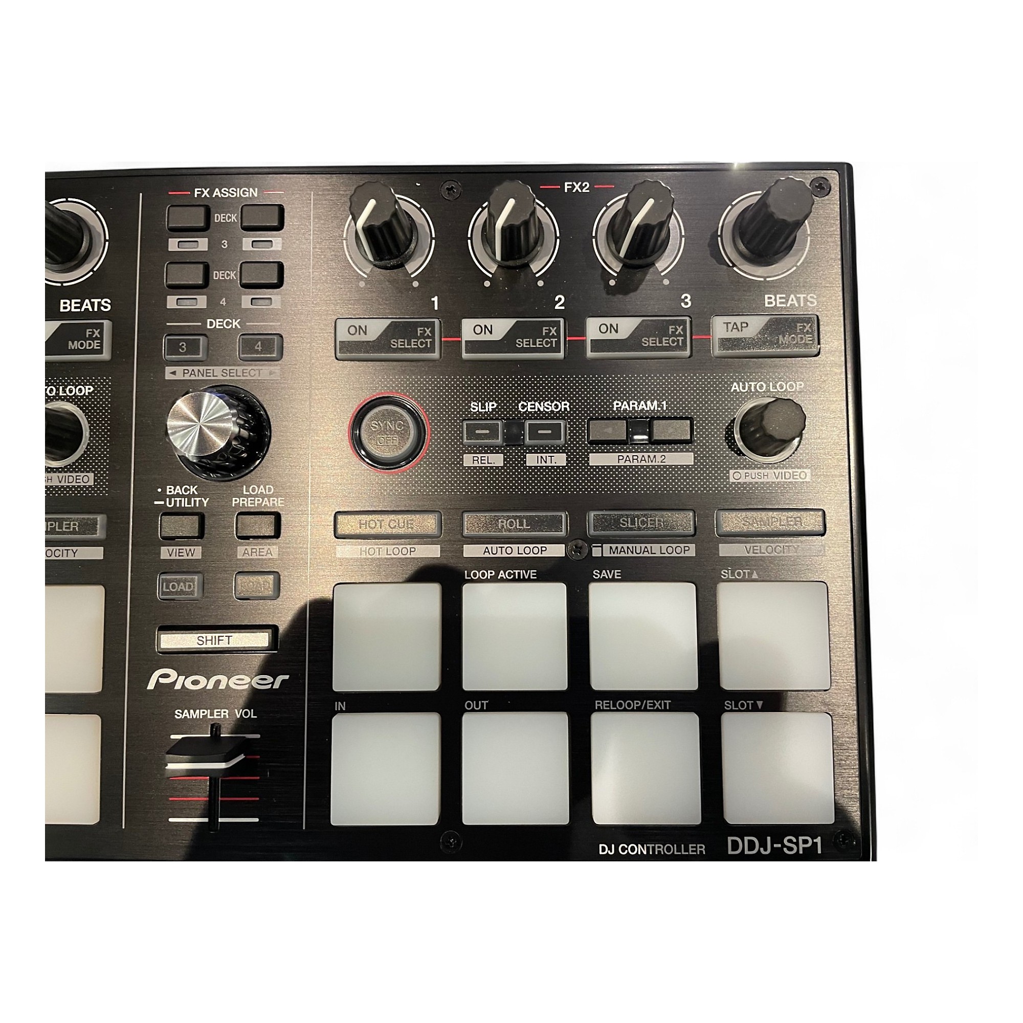 Used Pioneer DJ DDJ-SP1 DJ Controller | Guitar Center