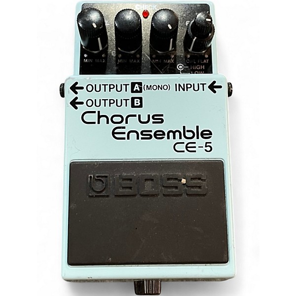 Used BOSS CE5 Chorus Ensemble Effect Pedal