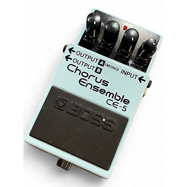 Used BOSS CE5 Chorus Ensemble Effect Pedal