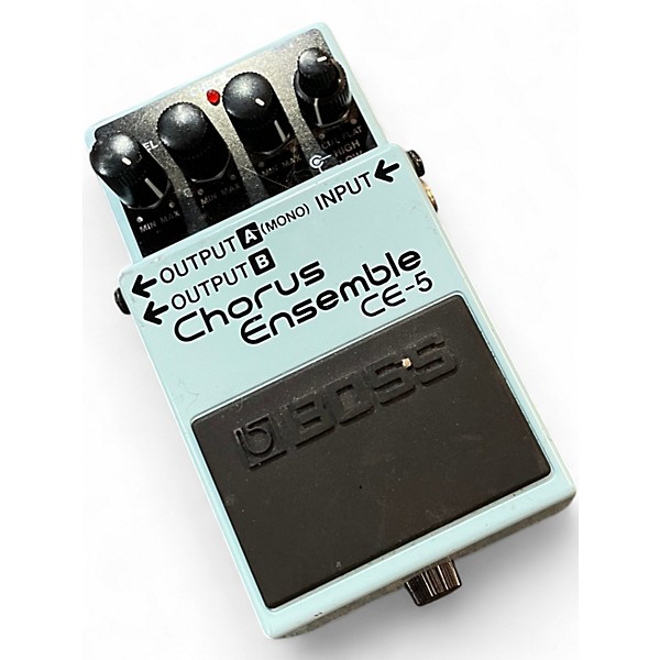 Used BOSS CE5 Chorus Ensemble Effect Pedal